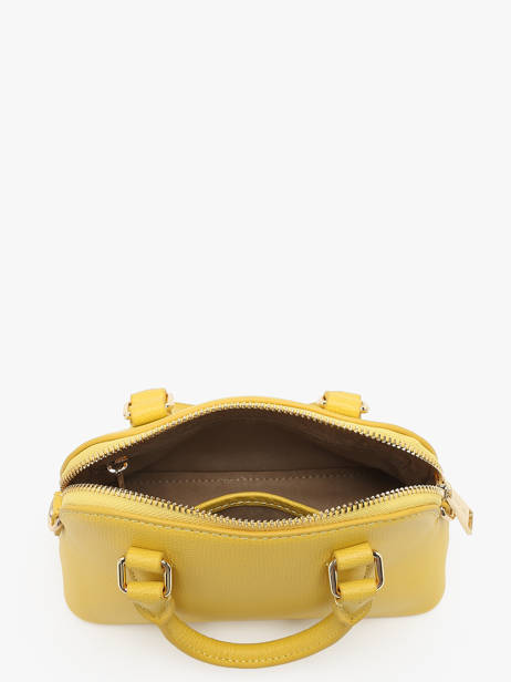 Cross Body Tas Sierra Jia Leder Lancaster Geel sierra jia 1 ander zicht 3